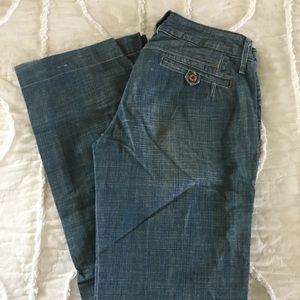 Earnest Sewn Wide Leg Jean